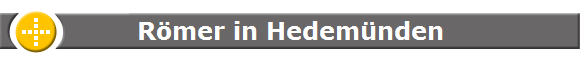 Rmer in Hedemnden